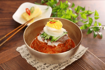 Bibim-naengmyeon 1