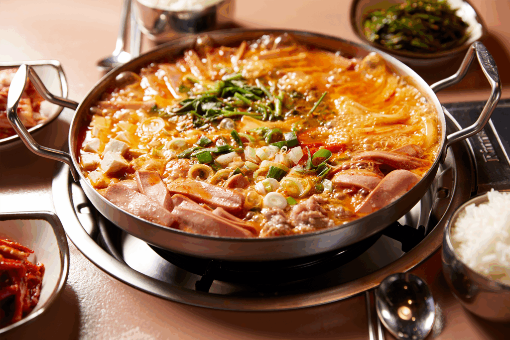 Budae-jjigae 2