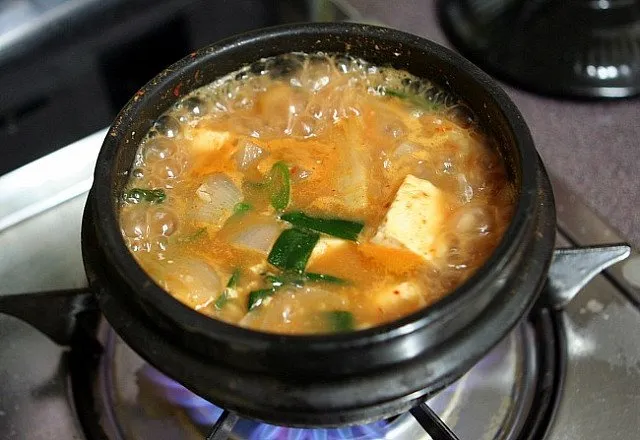Doenjang Jjigae 2