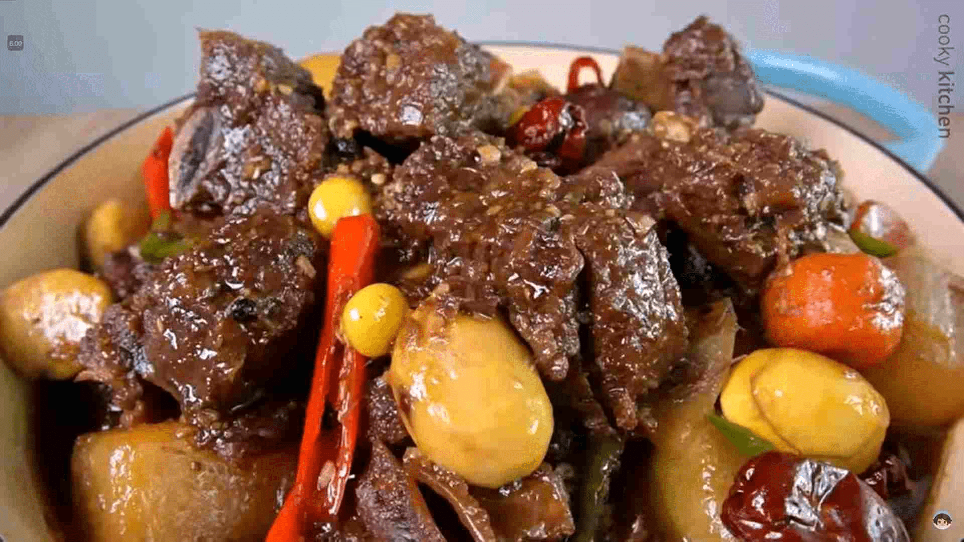Galbijjim: The Melt-in-Your-Mouth Star of Korean Holiday Tables