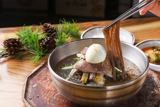 Naengmyeon 1
