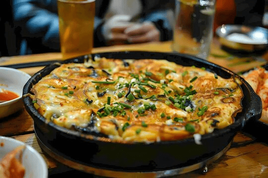 Pajeon: A Crispy Temptation That Calls for Rainy Days