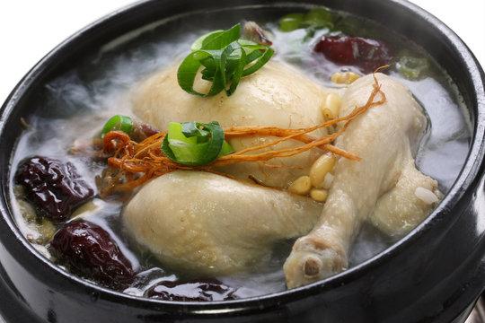 Samgyetang: Korea’s Traditional Nourishing Soup to Beat the Summer Heat