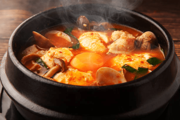 Sundubu-jjigae 2