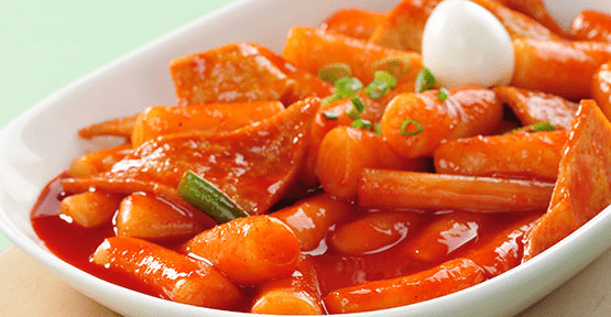떡볶이: 달콤 매콤한 유혹, 한국인의 영원한 길거리 로맨스