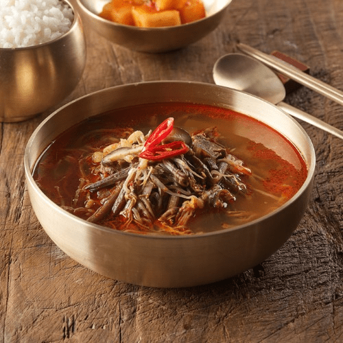 Yukgaejang: A Bowl of Spicy Beef Soup Brimming with Vitality