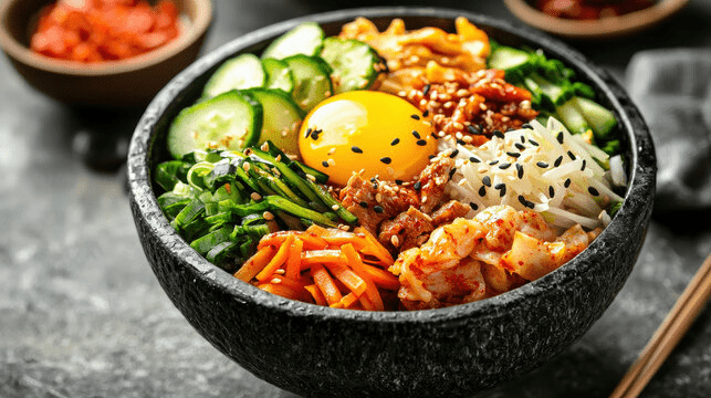 Dolsot Bibimbap: Where Stone Bowls Turn Rice into Magic