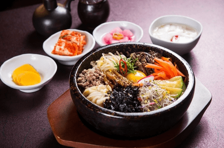 dolsot bibimbap