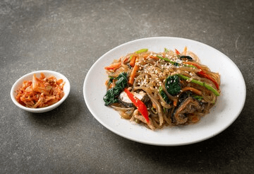 Japchae: The Festive Korean Glass Noodle Stir-Fry That Captivates Every Palate