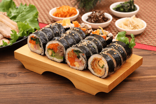 The Art of Making Perfect Gimbab (Korean Seaweed Rice Rolls)
