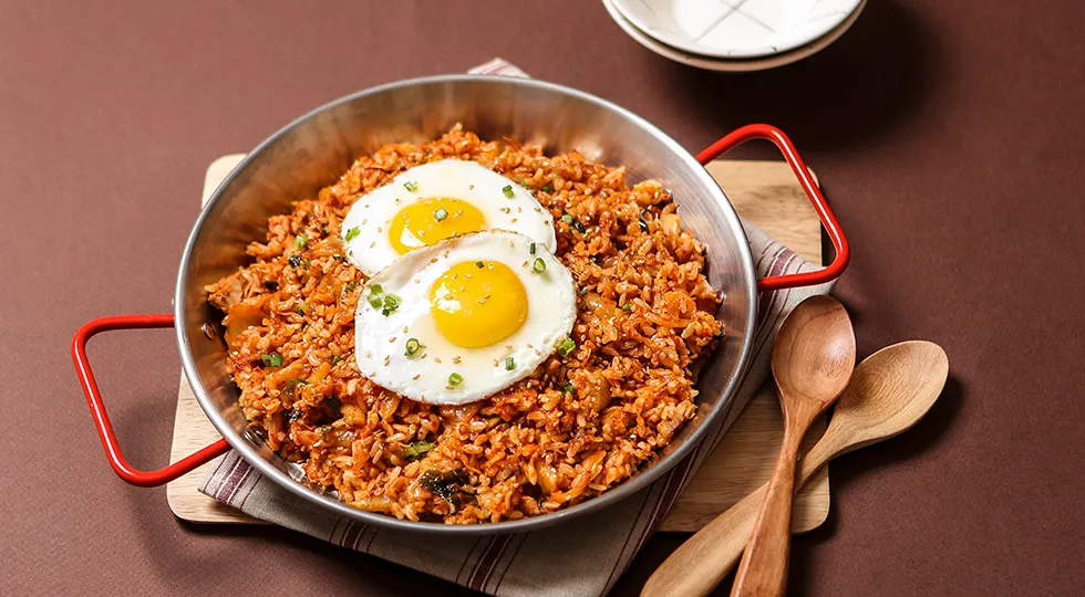 Kimchi Fried Rice 1