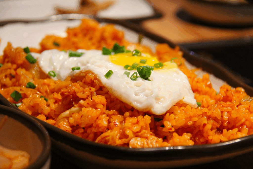 Kimchi Fried Rice 3