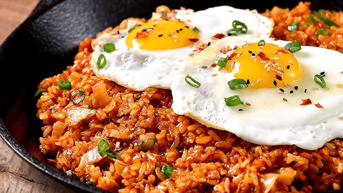 Kimchi Fried Rice 2
