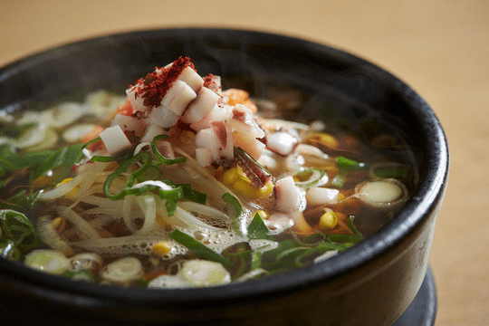 Kongnamul-gukbap 2